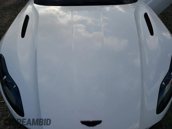 2019 Aston Martin DB11 V8 z VIN SCFRMFAW0KGL05298, wystawiony jako Copart lot #73723684 z przebiegiem Nie podano mil oraz Nie do naprawy. Historia ofert i sprzedaży dostępna na DreamBid. Obrazek 11.