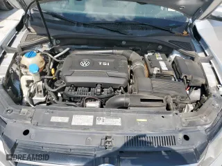 2015 Volkswagen Passat 1.8T SE w/Sunroof & Nav with VIN 1VWBT7A36FC049189, listed as a Copart auction lot 50264705 with 96,828 mi miles and Salvage Title. Bid and sale history available at carsss.com. Image 11.