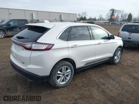 2018 Ford Edge SEL with VIN 2FMPK4J97JBB09936, listed as a IAAI auction lot 41825385 with 90,749 mi miles. Bid and sale history available at carsss.com. Image 4.