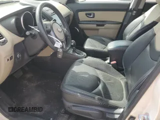 2012 Kia Soul + with VIN KNDJT2A63C7479911, listed as a Copart auction lot 48562905 with 105,422 mi miles and Salvage Title. Bid and sale history available at carsss.com. Image 7.