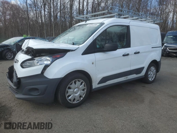 2016 Ford Transit Connect XL with VIN NM0LS6E74G1259141, listed as a Copart auction lot 52004265 with 67,190 mi miles and Salvage title. Bid and sale history available at DreamBid. Image 1.