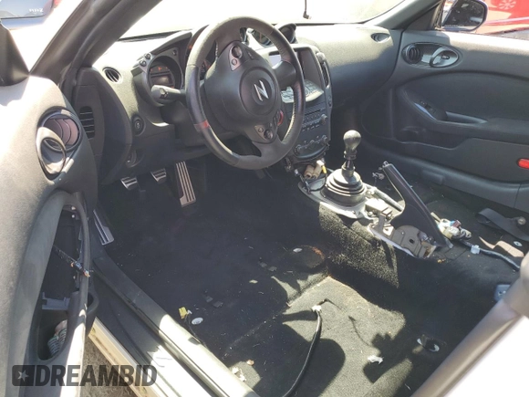 2016 Nissan 370Z with VIN JN1AZ4EH0GM933290, listed as a Copart auction lot 62025304 with 100,275 mi miles and Salvage Title. Bid and sale history available at carsss.com. Image 8.
