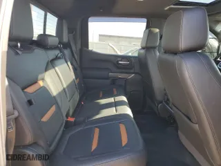 2020 GMC Sierra 1500 AT4 with VIN 3GTU9EET9LG381659, listed as a Copart auction lot 48115795 with 46,825 mi miles and Salvage Title. Bid and sale history available at carsss.com. Image 10.