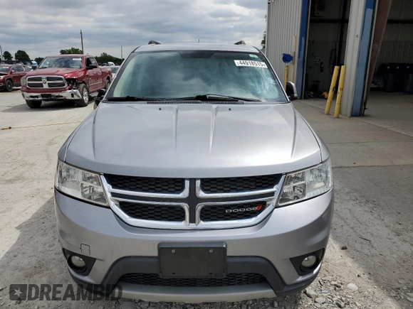 2015 Dodge Journey SXT with VIN 3C4PDCBB2FT688310, listed as a Copart auction lot 44918515 with 160,297 mi miles and Salvage Title. Bid and sale history available at DreamBid. Image 5.