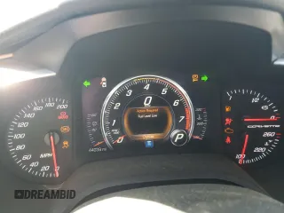 2016 Chevrolet Corvette 1LT with VIN 1G1YB2D73G5112975, listed as a Copart auction lot 48231485 with 44,038 mi miles and Clean Title. Bid and sale history available at carsss.com. Image 9.