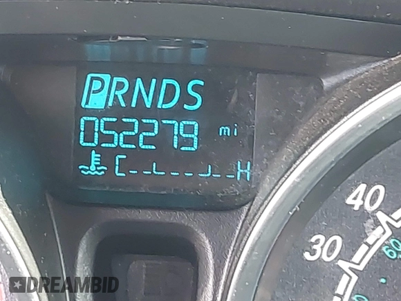 2019 Ford Fiesta SE with VIN 3FADP4BJ7KM125030, listed as a IAAI auction lot 41811238 with 52,279 mi miles. Bid and sale history available at carsss.com. Image 15.