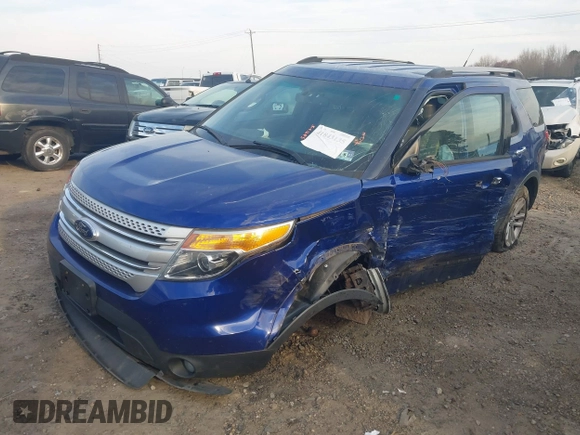 2014 Ford Explorer XLT z VIN 1FM5K8D80EGC37483, wystawiony jako IAAI lot #41843135 z przebiegiem 169 329 mil mil oraz . Historia ofert i sprzedaży dostępna na DreamBid. Obrazek 2.