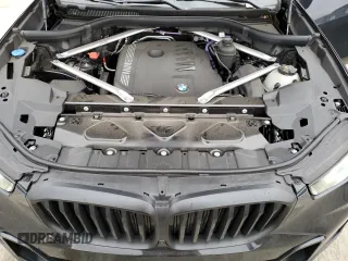 2025 BMW X5 xDrive40i with VIN 5UX23EU04S9W53256, listed as a Copart auction lot 46929635 with 0 mi miles and Salvage Title. Bid and sale history available at carsss.com. Image 13.