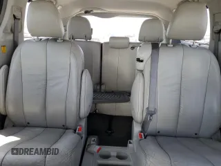 2011 Toyota Sienna XLE AAS with VIN 5TDYK3DCXBS134341, listed as a Copart auction lot 61602705 with 184,959 mi miles and Clean title. Bid and sale history available at DreamBid. Image 10.