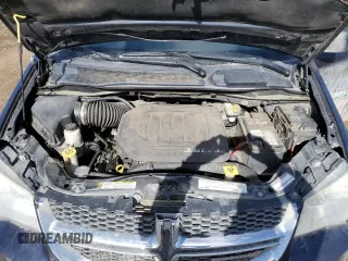2011 Dodge Grand Caravan SXT with VIN 2D4RN4DG6BR748061, listed as a Copart auction lot 49673385 with 187,129 mi miles and Salvage Title. Bid and sale history available at DreamBid. Image 12.