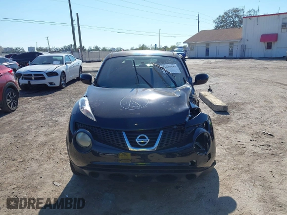 2013 Nissan Juke SV with VIN JN8AF5MV4DT207957, listed as a IAAI auction lot 41680885 with 1 mi miles. Bid and sale history available at carsss.com. Image 12.