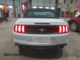 2021 Ford Mustang EcoBoost with VIN 1FATP8UH4M5138923, listed as a IAAI auction lot 41397141 with 51,744 mi miles. Bid and sale history available at carsss.com. Image 15.