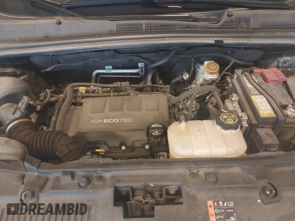 2020 Chevrolet Trax LS with VIN 3GNCJNSB8LL121704, listed as a IAAI auction lot 42418873 with 53,396 mi miles and . Bid and sale history available at DreamBid. Image 10.