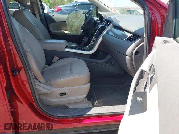 2013 Ford Edge SEL with VIN 2FMDK3JC4DBB81609, listed as a IAAI auction lot 41973326 with 118,667 mi miles. Bid and sale history available at carsss.com. Image 5.