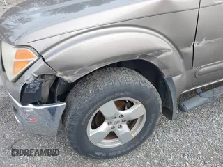 2008 Nissan Frontier SE with VIN 1N6AD06W38C412666, listed as a IAAI auction lot 41515529 with 120,539 mi miles and . Bid and sale history available at DreamBid. Image 6.