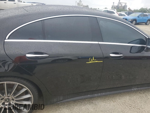 2019 Mercedes-Benz CLS with VIN WDD2J5JB6KA028214, listed as a Copart auction lot 74441954 with 0 mi miles and Salvage Title. Bid and sale history available at carsss.com. Image 12.