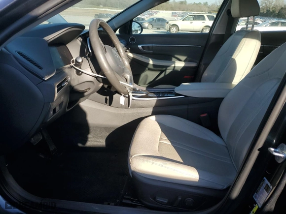 2022 Hyundai Sonata Limited with VIN KMHL34J27NA226836, listed as a Copart auction lot 47285325 with 38,508 mi miles and Salvage Title. Bid and sale history available at carsss.com. Image 7.