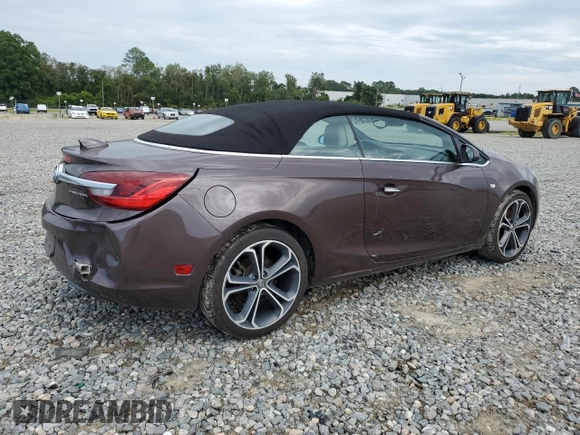 2016 Buick Cascada Premium с VIN W04WT3N52GG089590, выставлен на аукционе Copart как лот 68351264 с пробегом 160 072 миль миль и Списание • Salvage title. История ставок и продаж доступна на DreamBid. Изображение 3.