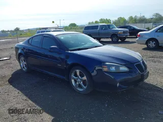 2007 Pontiac Grand Prix GXP with VIN 2G2WC58C471181586, listed as a IAAI auction lot 40068195 with Not provided miles and . Bid and sale history available at DreamBid. Image 1.