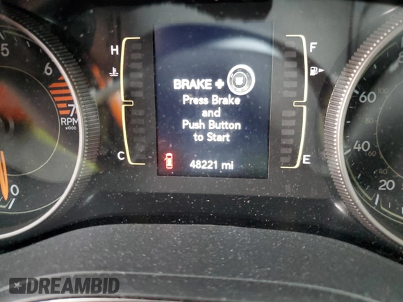 2019 Jeep Cherokee Latitude Plus with VIN 1C4PJLLBXKD339368, listed as a Copart auction lot 52421605 with 48,221 mi miles and Salvage Title. Bid and sale history available at carsss.com. Image 9.
