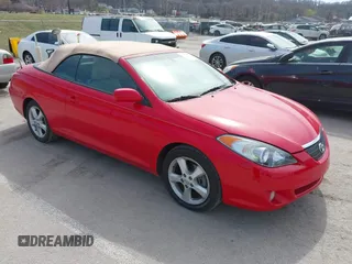 2006 Toyota Solara SE V6 with VIN 4T1FA38PX6U079457, listed as a IAAI auction lot 41768697 with 18,694 mi miles. Bid and sale history available at carsss.com. Image 1.