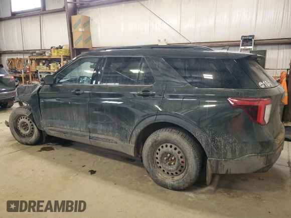 2022 Ford Explorer ST z VIN 1FM5K8GC2NGC27473, wystawiony jako Copart lot #49190175 z przebiegiem 28 611 mil mil oraz Nie do naprawy • Non repairable. Historia ofert i sprzedaży dostępna na DreamBid. Obrazek 2.