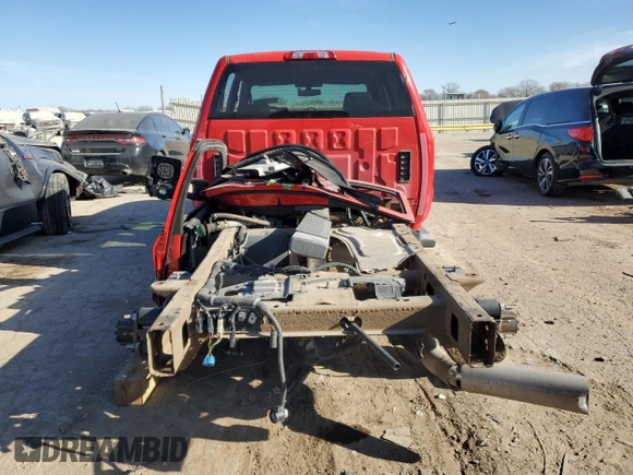 2019 Chevrolet Silverado 3500HD Work Truck with VIN 1GC4KVCY6KF132237, listed as a Copart auction lot 84699364 with 69,480 mi miles and Salvage Title. Bid and sale history available at carsss.com. Image 6.