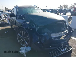 2011 Infiniti EX Journey with VIN JN1AJ0HP5BM802481, listed as a IAAI auction lot 41080222 with 204,164 mi miles. Bid and sale history available at carsss.com. Image 1.