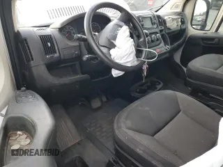 2018 Ram ProMaster Cargo with VIN 3C6TRVDG8JE142538, listed as a Copart auction lot 81905134 with 85,675 mi miles and Salvage Title. Bid and sale history available at DreamBid. Image 8.