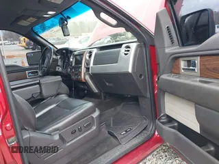 2013 Ford F-150 XL with VIN 1FTFW1EF0DKF79318, listed as a IAAI auction lot 41699072 with 218,353 mi miles. Bid and sale history available at carsss.com. Image 5.