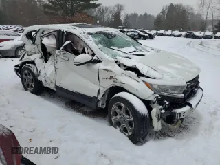 2017 Honda CR-V EX-L with VIN 2HKRW2H87HH621147, listed as a Copart auction lot 43910075 with Not Provided miles and Non Repairable. Bid and sale history available at carsss.com. Image 4.