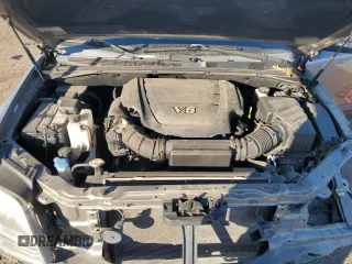 2009 Kia Borrego LX with VIN KNDJH741795017158, listed as a Copart auction lot 42489845 with 116,336 mi miles and Salvage Title. Bid and sale history available at DreamBid. Image 11.