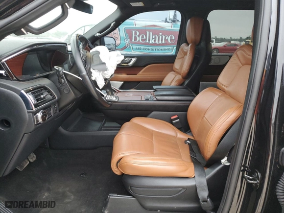 2021 Lincoln Navigator Reserve with VIN 5LMJJ2LT1MEL07634, listed as a Copart auction lot 44789485 with 51,691 mi miles and Salvage Title. Bid and sale history available at carsss.com. Image 7.