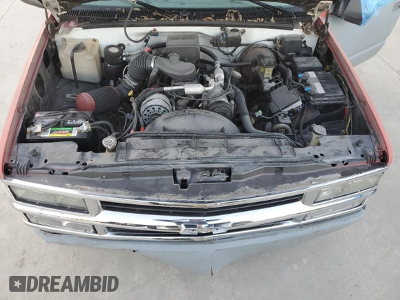 1998 Chevrolet Silverado 1500 with VIN 2GCEC19M8W1262449, listed as a Copart auction lot 82245674 with 167,928 mi miles and Salvage Title. Bid and sale history available at DreamBid. Image 11.
