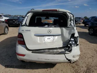 2010 Mercedes-Benz M 350 with VIN 4JGBB5GB2AA539489, listed as a Copart auction lot 83767804 with 139,277 mi miles and Salvage Title. Bid and sale history available at DreamBid. Image 6.