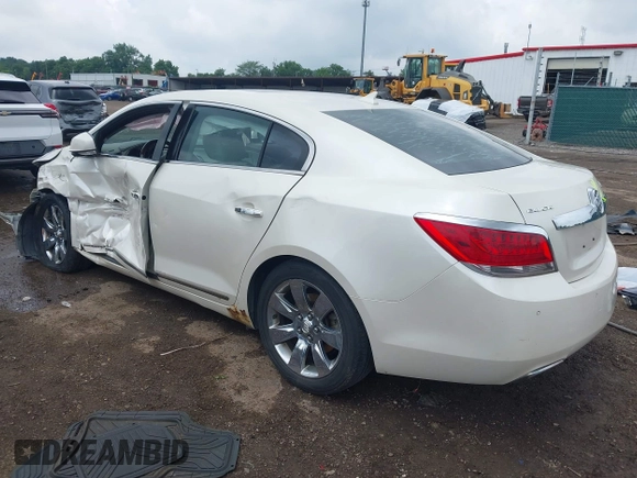 2012 Buick LaCrosse Premium 2 with VIN 1G4GF5E38CF218939, listed as a IAAI auction lot 42522959 with 210,719 mi miles and . Bid and sale history available at DreamBid. Image 3.