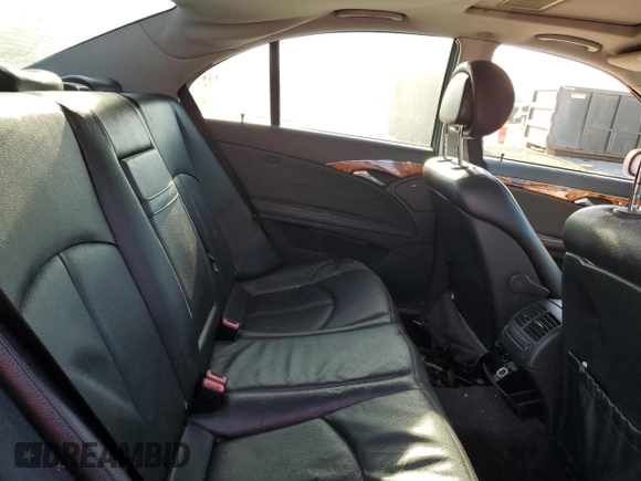 2006 Mercedes-Benz E 350 with VIN WDBUF56J76A827184, listed as a Copart auction lot 46121875 with Not Provided miles and Salvage Title. Bid and sale history available at DreamBid. Image 10.