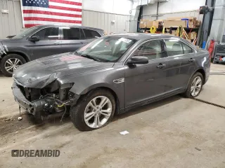 2015 Ford Taurus SEL z VIN 1FAHP2E83FG163434, wystawiony jako Copart lot #56521265 z przebiegiem 53 130 mil mil oraz Czysty tytuł • Clean title. Historia ofert i sprzedaży dostępna na DreamBid. Obrazek 1.