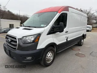2020 Ford Transit with VIN 1FTYE2C86LKA83167, listed as a Copart auction lot 86310624 with 178,945 mi miles and Clean title. Bid and sale history available at DreamBid. Image 1.