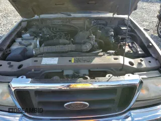 2005 Ford Ranger XL with VIN 1FTYR14U15PA22602, listed as a Copart auction lot 89365445 with 195,502 mi miles and Salvage title. Bid and sale history available at DreamBid. Image 11.