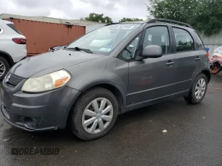 2011 Suzuki SX4 Crossover with VIN JS2YB5A30B6302560, listed as a Copart auction lot 66270184 with 137,913 mi miles and Salvage Title. Bid and sale history available at carsss.com. Image 1.