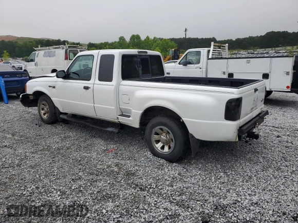 2002 Ford Ranger XL Fleet with VIN 1FTYR44U82TA21001, listed as a Copart auction lot 58392305 with 234,824 mi miles and Salvage title. Bid and sale history available at DreamBid. Image 2.