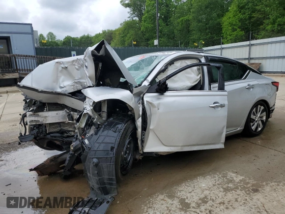 2019 Nissan Altima S with VIN 1N4BL4BV0KC104754, listed as a Copart auction lot 54627625 with Not Provided miles and Clean Title. Bid and sale history available at DreamBid. Image 1.