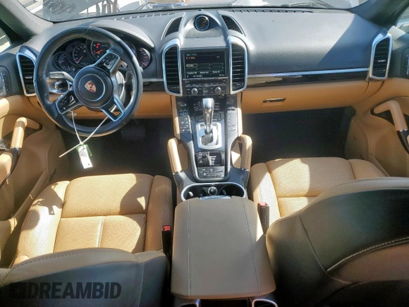 2016 Porsche Cayenne with VIN WP1AA2A23GLA04676, listed as a Copart auction lot 52430805 with 54,015 mi miles and Salvage title. Bid and sale history available at DreamBid. Image 8.