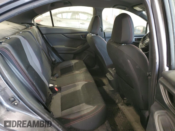 2022 Subaru WRX with VIN JF1VBAA66N9017225, listed as a Copart auction lot 88017935 with Not provided miles and Salvage title. Bid and sale history available at DreamBid. Image 10.