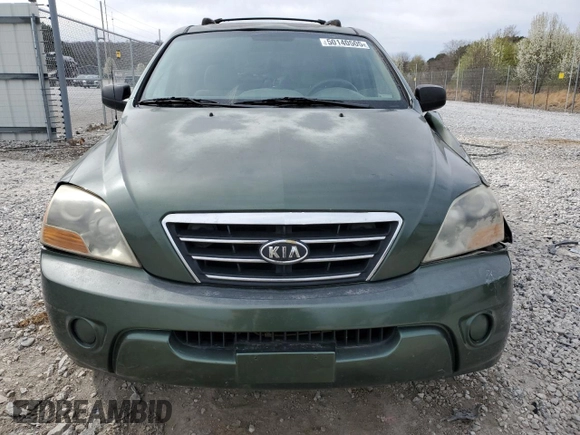 2007 Kia Sorento LX z VIN KNDJC736275723933, wystawiony jako Copart lot #50140505 z przebiegiem 260 464 mil mil oraz Szkoda całkowita • Salvage title. Historia ofert i sprzedaży dostępna na DreamBid. Obrazek 5.