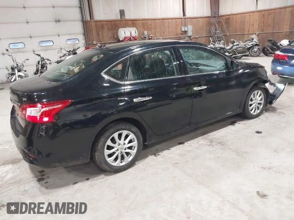 2019 Nissan Sentra SR with VIN 3N1AB7APXKY365980, listed as a IAAI auction lot 41843701 with 77,282 mi miles and . Bid and sale history available at DreamBid. Image 4.