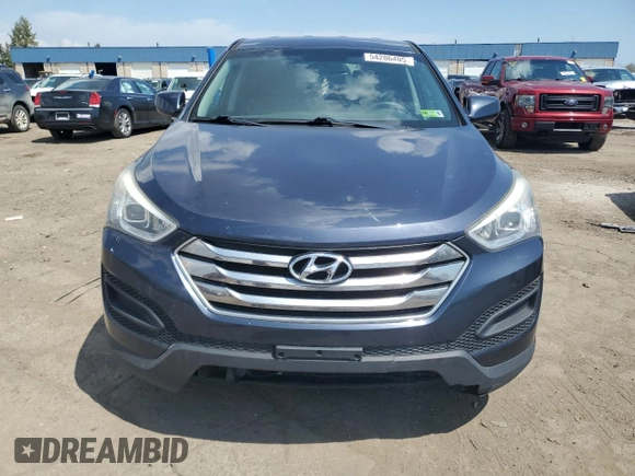 2016 Hyundai Santa Fe z VIN 5XYZTDLB1GG324064, wystawiony jako Copart lot #54206405 z przebiegiem 125 762 mil mil oraz Czysty tytuł • Clean title. Historia ofert i sprzedaży dostępna na DreamBid. Obrazek 5.