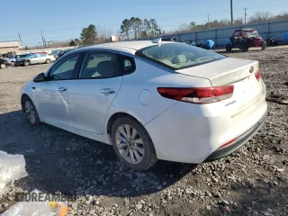 2016 Kia Optima LX with VIN 5XXGT4L39GG059124, listed as a Copart auction lot 43060645 with 173,403 mi miles and Clean Title. Bid and sale history available at carsss.com. Image 2.