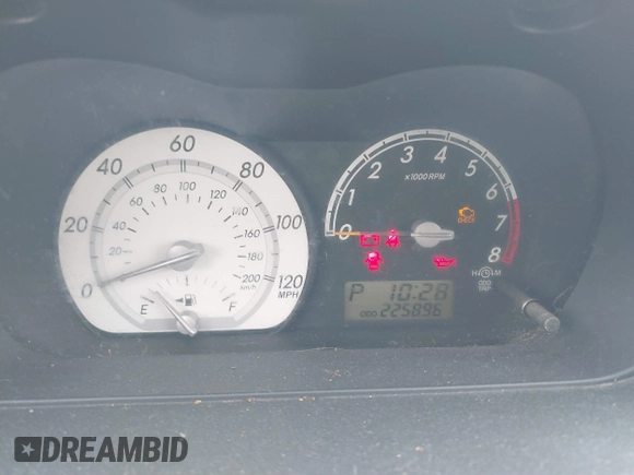2004 Scion xA z VIN JTKKT624040068820, wystawiony jako IAAI lot #41698479 z przebiegiem 225 896 mil mil oraz . Historia ofert i sprzedaży dostępna na DreamBid. Obrazek 7.